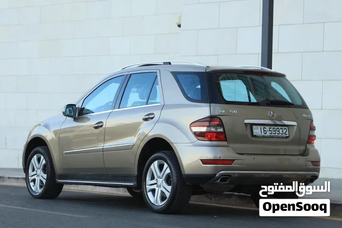 Mercedes-Benz Ml Class 2009 photo 3