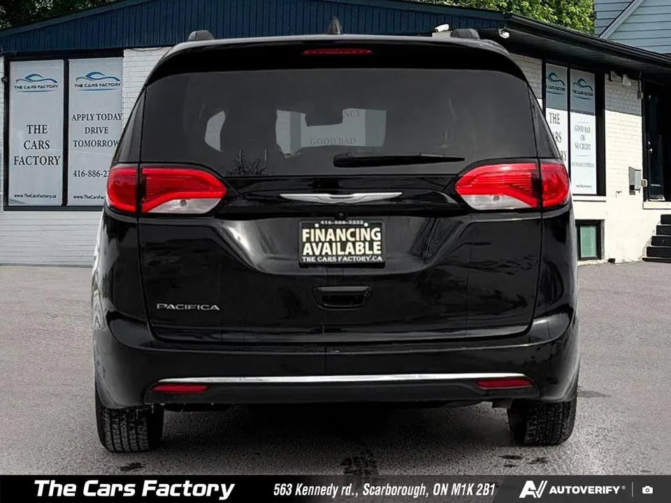 Chrysler Pacifica 2017 photo 5