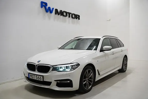 BMW 520D 2018 photo 2