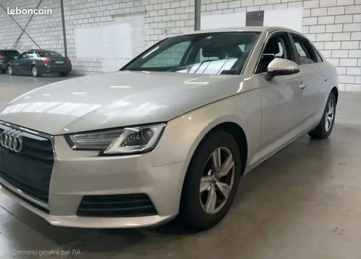 Audi A4 2017 photo 4
