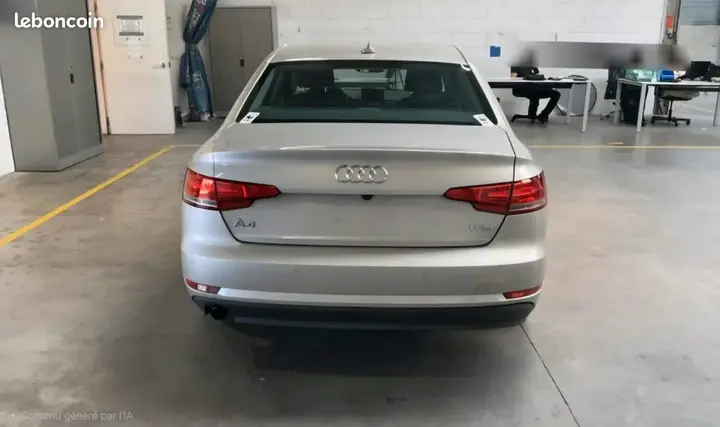 Audi A4 2017 photo 3