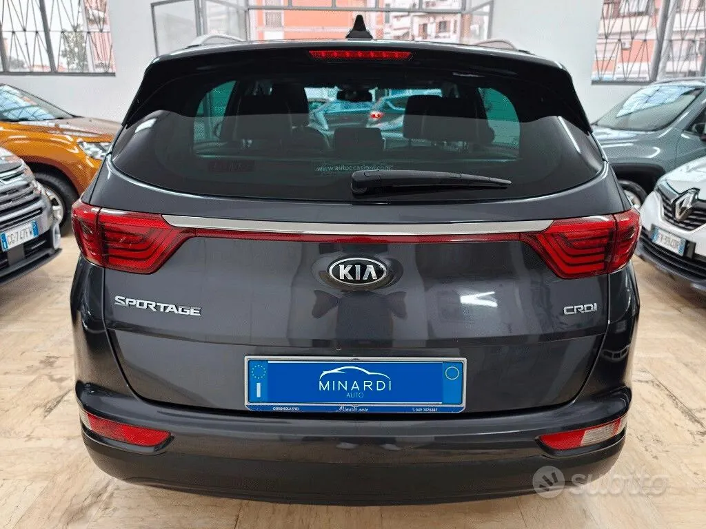 Kia Sportage 2016 photo 4