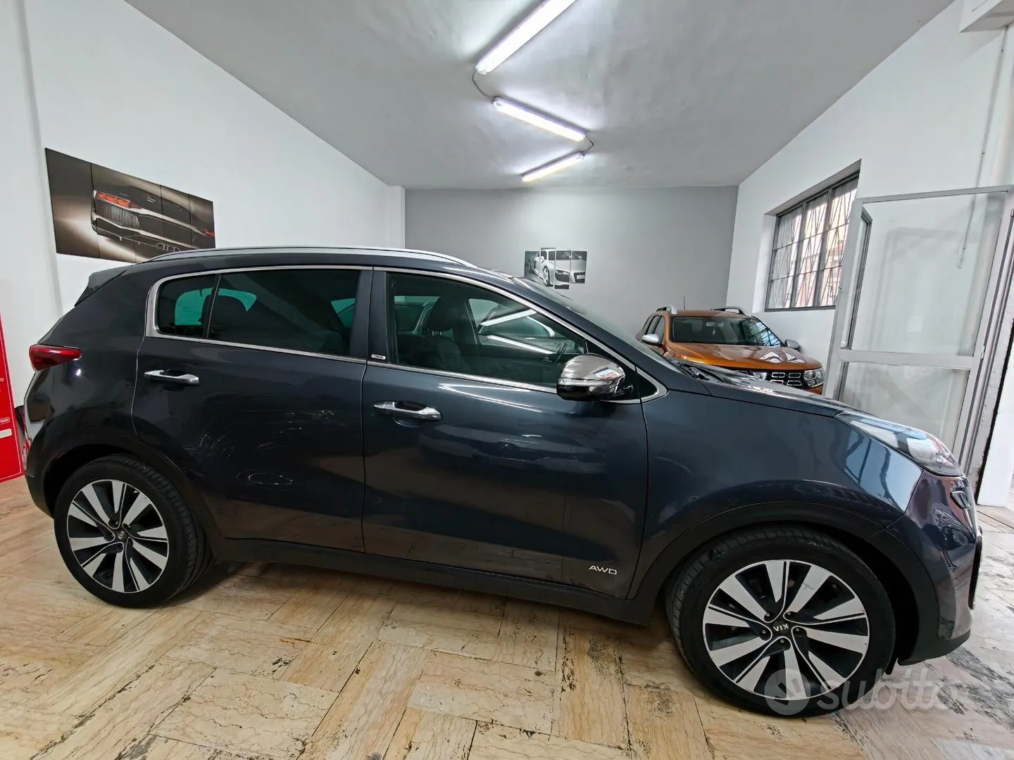 Kia Sportage 2016 photo 2