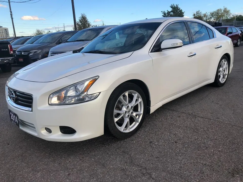 Nissan Maxima 2014 photo 4
