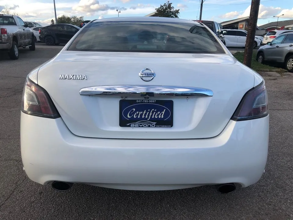 Nissan Maxima 2014 photo 5