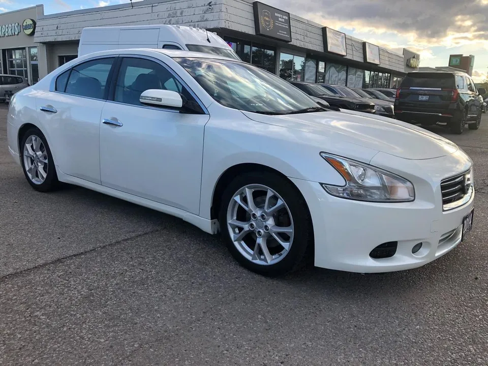 Nissan Maxima 2014 photo 3