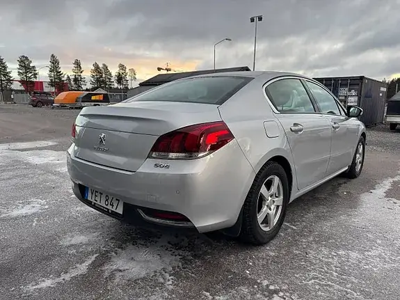 Peugeot 508 2016 photo 5