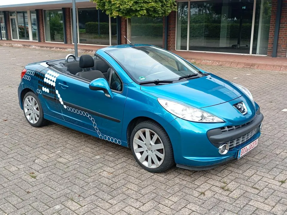 Peugeot 207 Cc