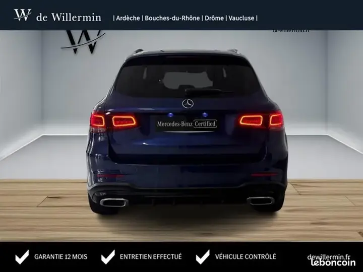 Mercedes-Benz Glc 2019 photo 5