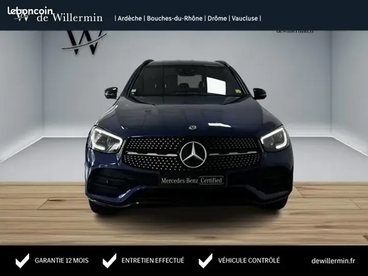 Mercedes-Benz Glc 2019 photo 2