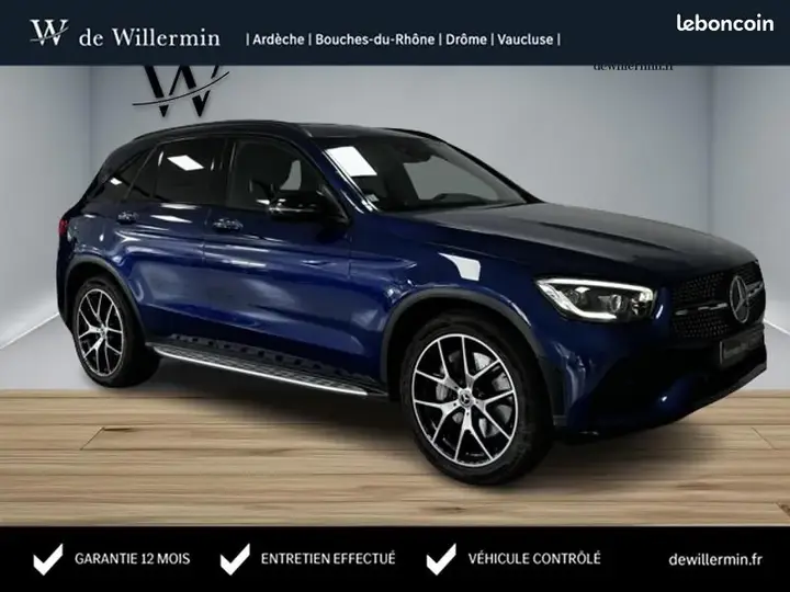 Mercedes-Benz Glc 2019 photo 3