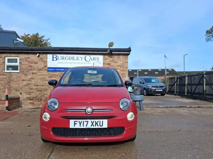 Fiat 500 2017 photo 2