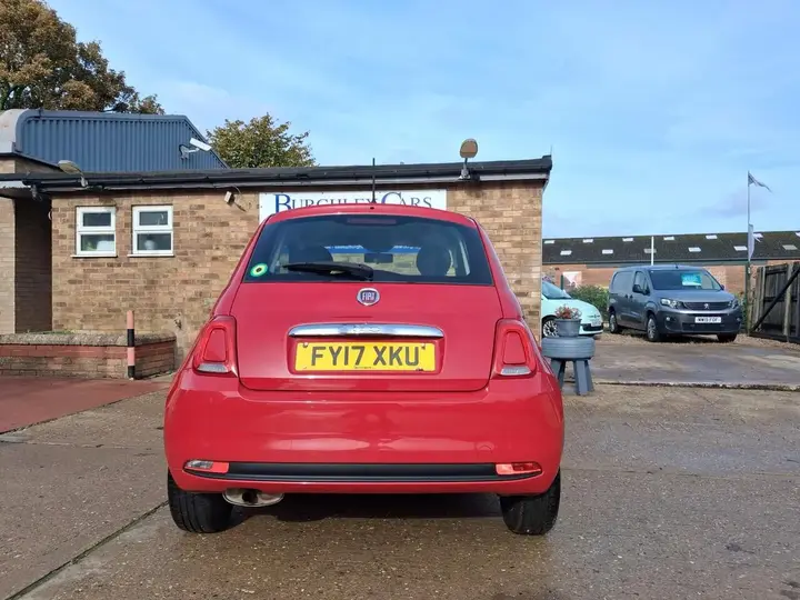 Fiat 500 2017 photo 5