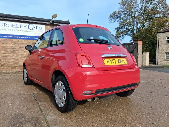 Fiat 500 2017 photo 4