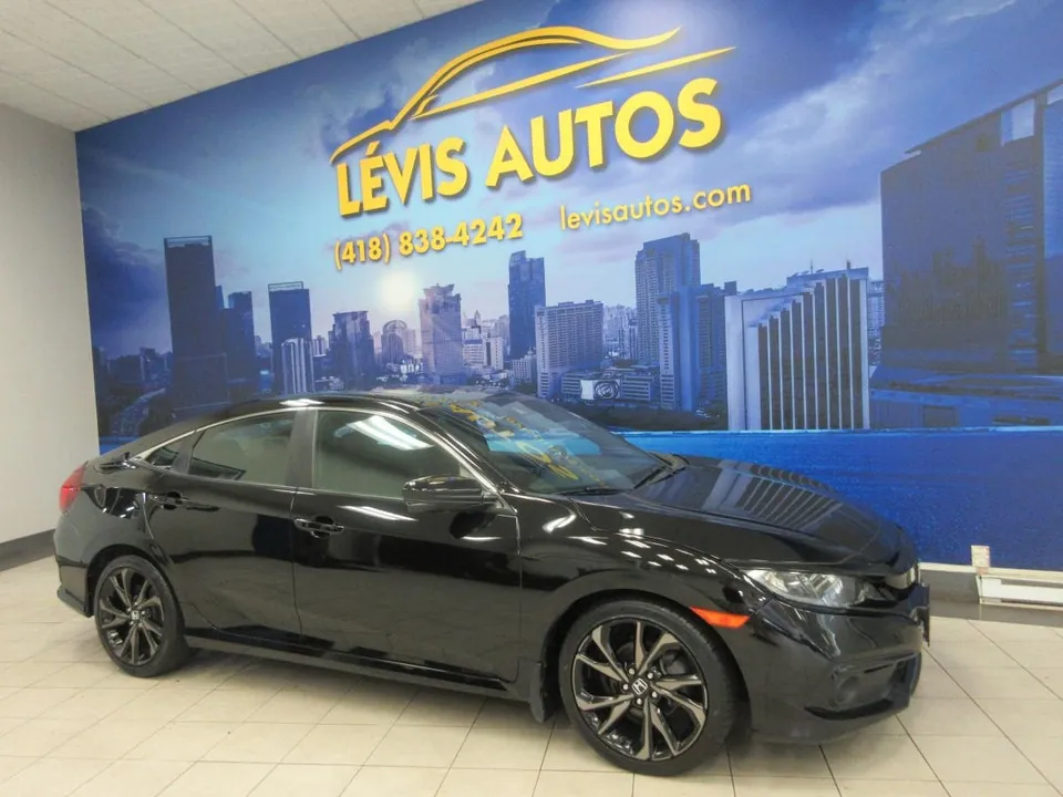Honda Civic 2020 photo 2