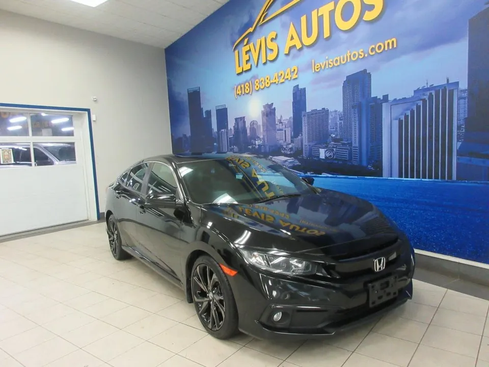 Honda Civic 2020 photo 3