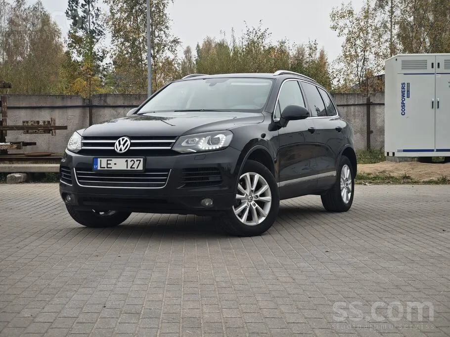 Volkswagen Touareg
