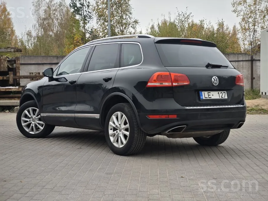 Volkswagen Touareg 2012 photo 4