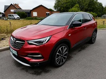 Opel Grandland X 2021 photo 2
