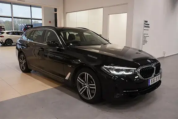 BMW 530E 2022 photo 4