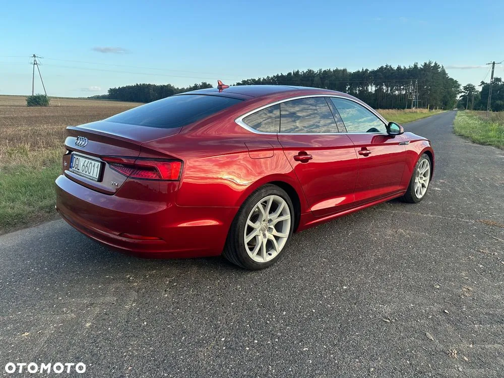 Audi A5 Sportback 2017 photo 4