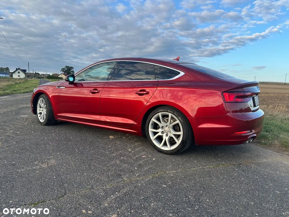 Audi A5 Sportback 2017 photo 2