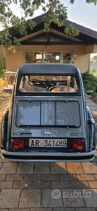 Citroen 2Cv 1985 photo 2