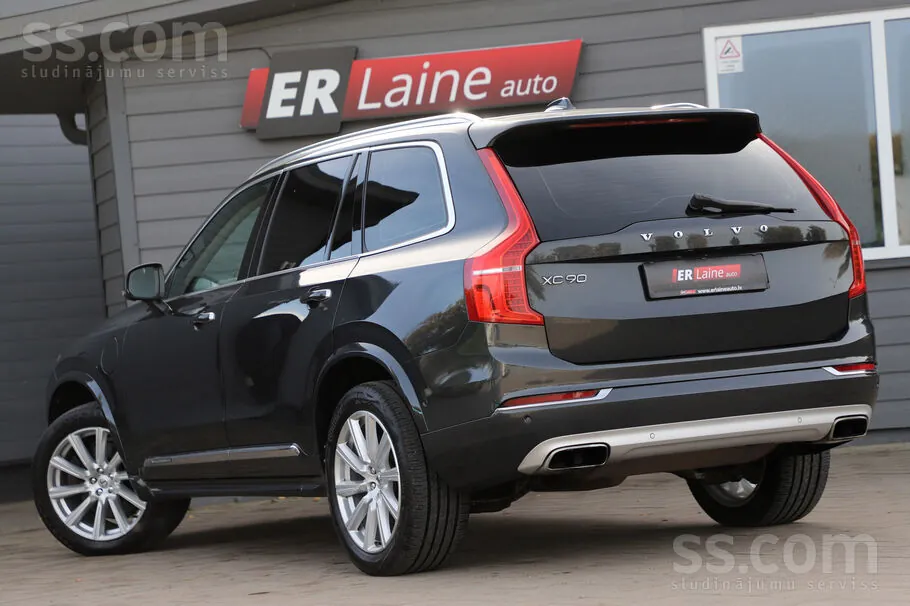 Volvo Xc90 2017 photo 4
