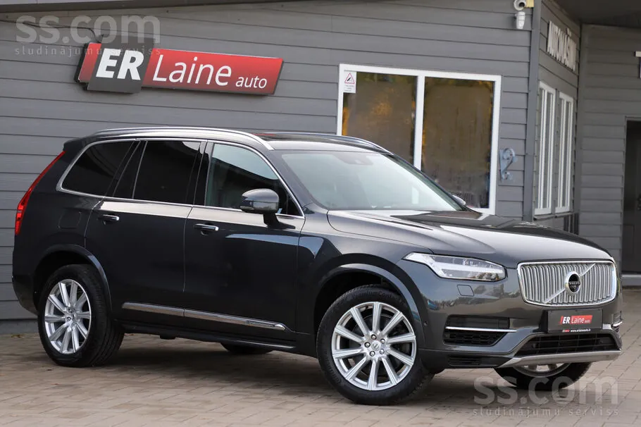 Volvo Xc90 2017 photo 5