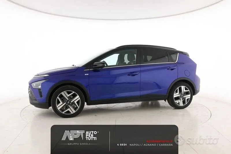 Hyundai Bayon 2021 photo 2