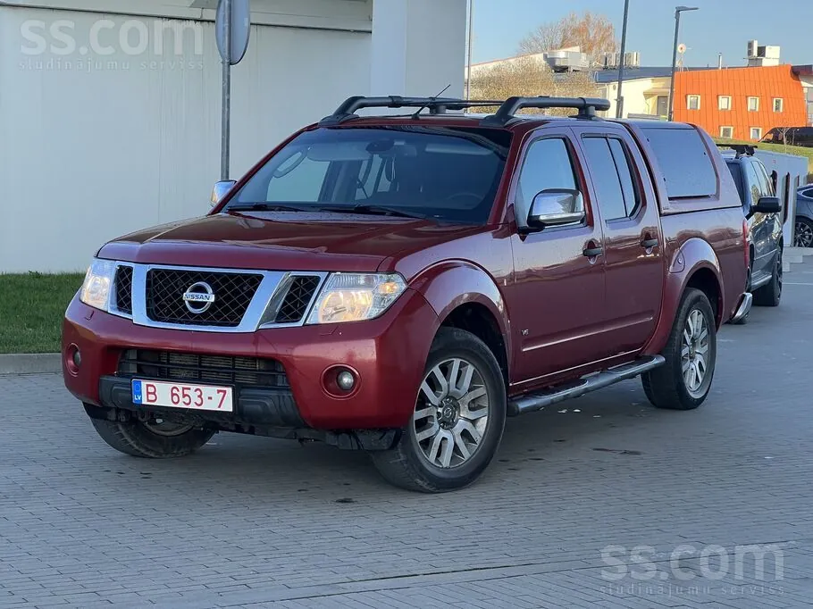 Nissan Navara 2012 photo 3