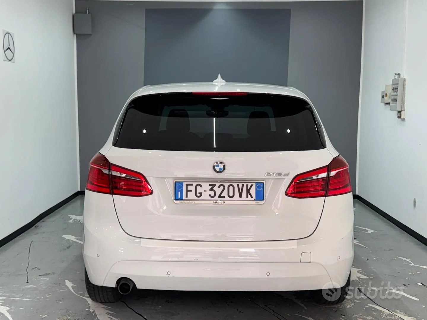 BMW 218D Active Tourer 2017 photo 4