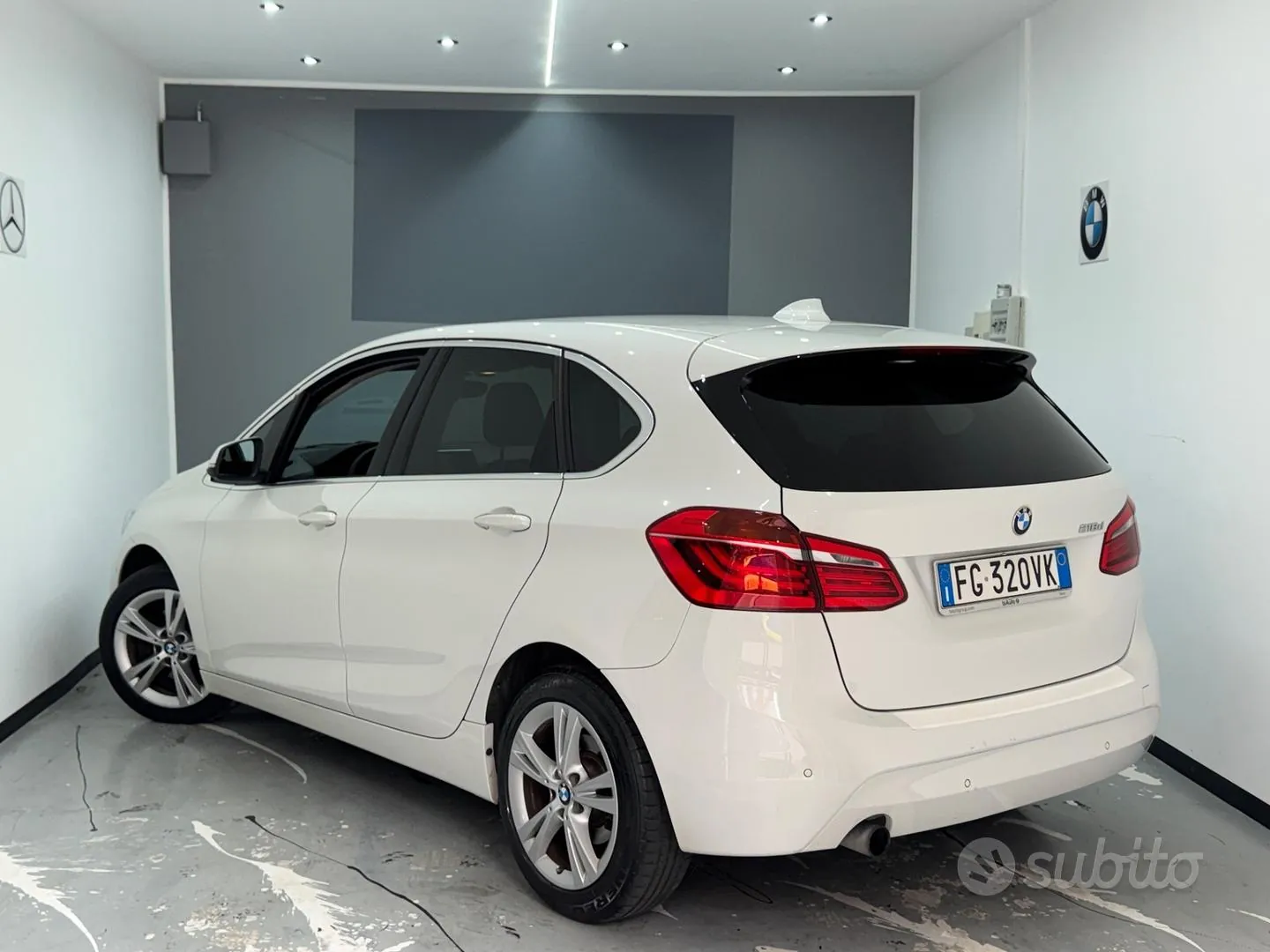 BMW 218D Active Tourer 2017 photo 5