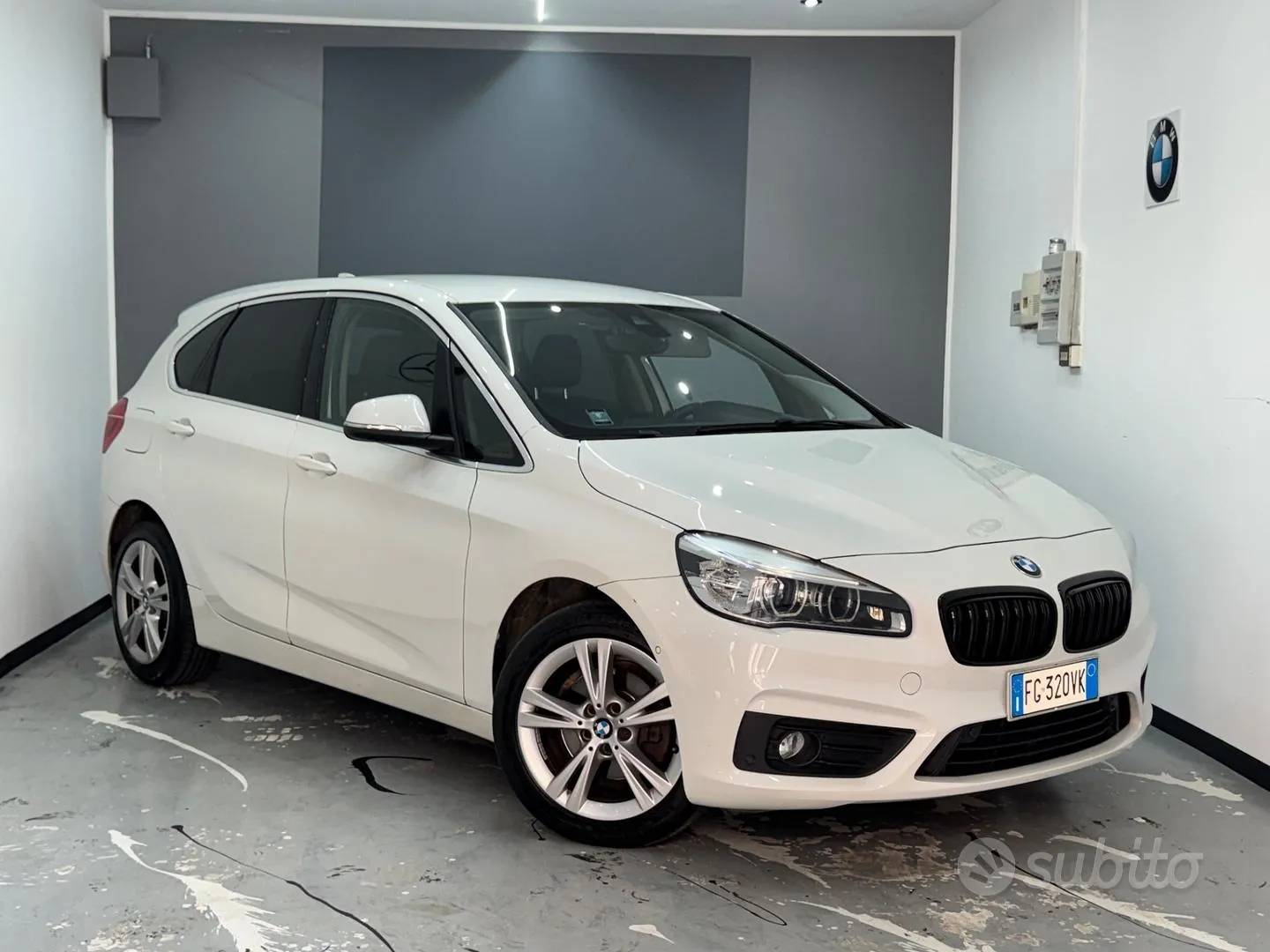 BMW 218D Active Tourer