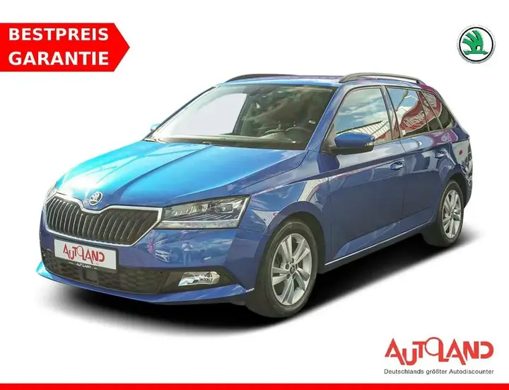 Skoda Fabia Combi