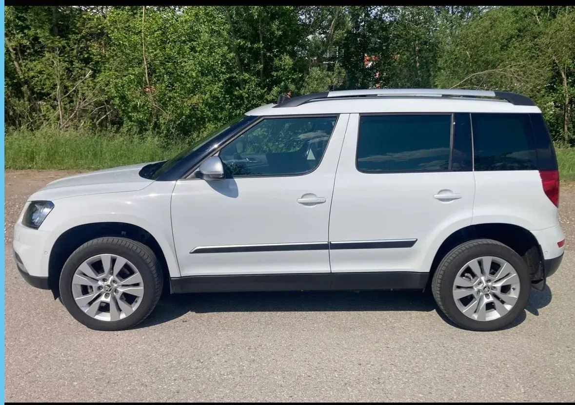 Skoda Yeti 2016 photo 2
