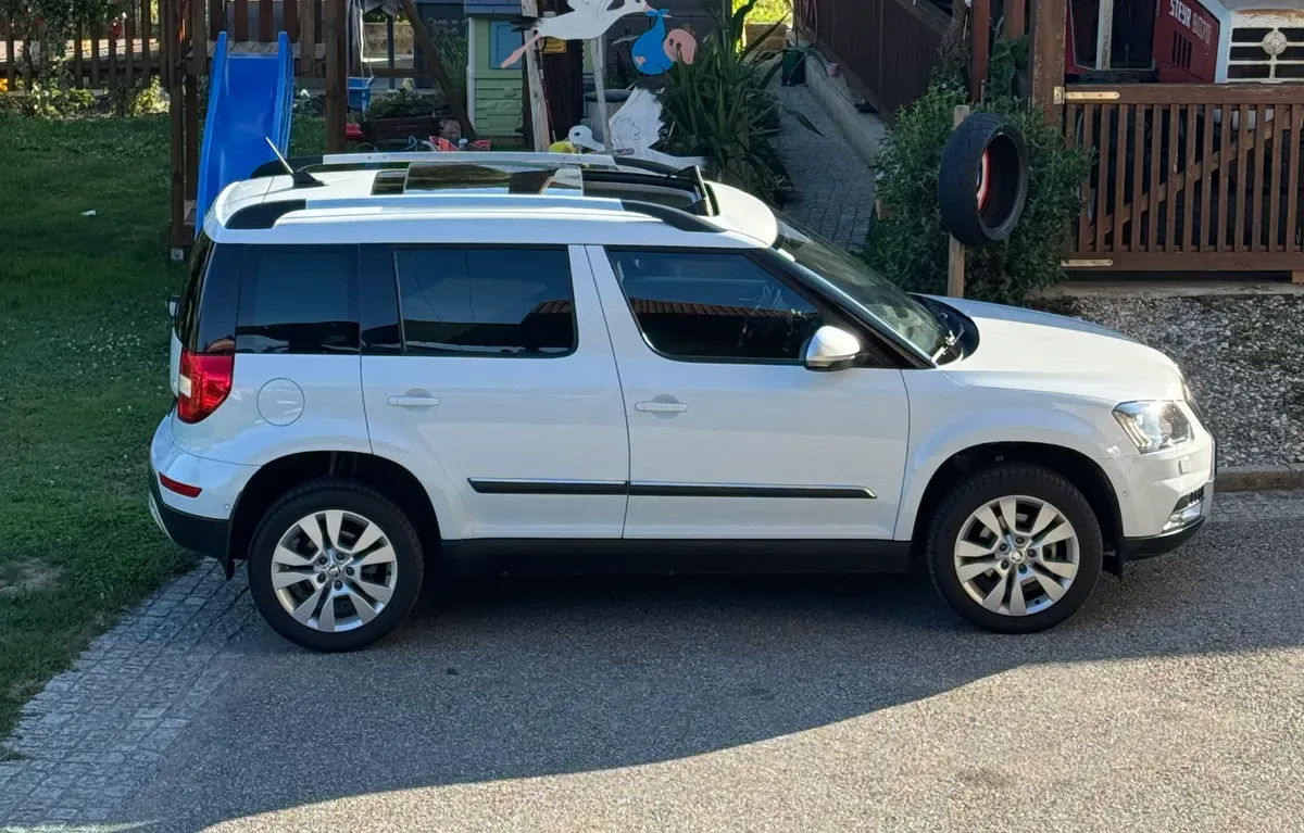 Skoda Yeti 2016 photo 3