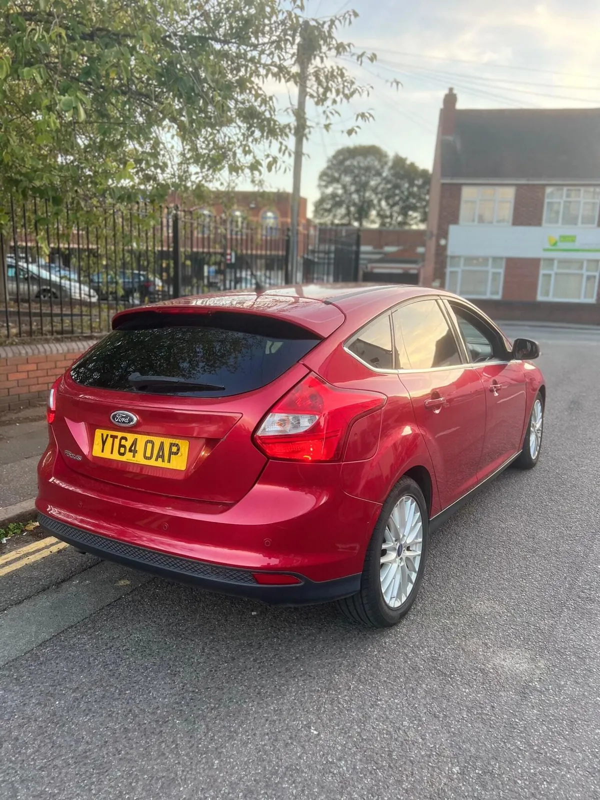 Ford Focus 2014 photo 3