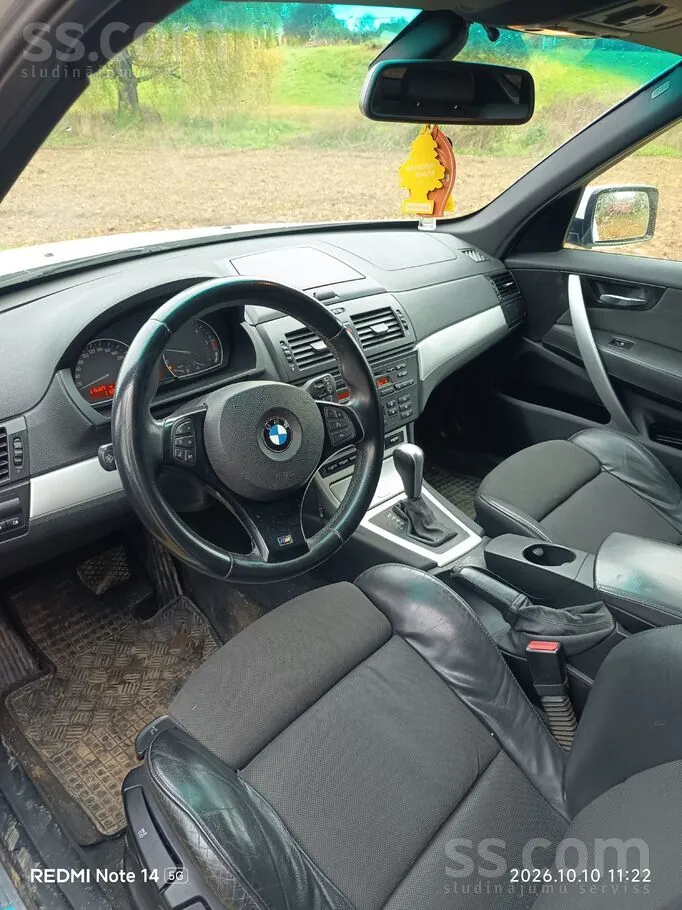 BMW X3 2008 photo 5