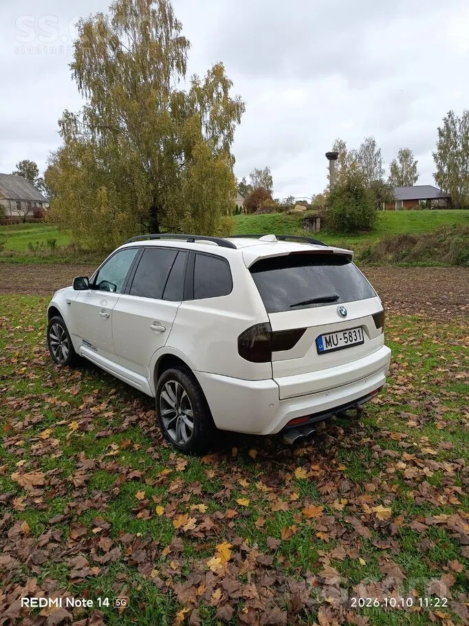 BMW X3 2008 photo 3