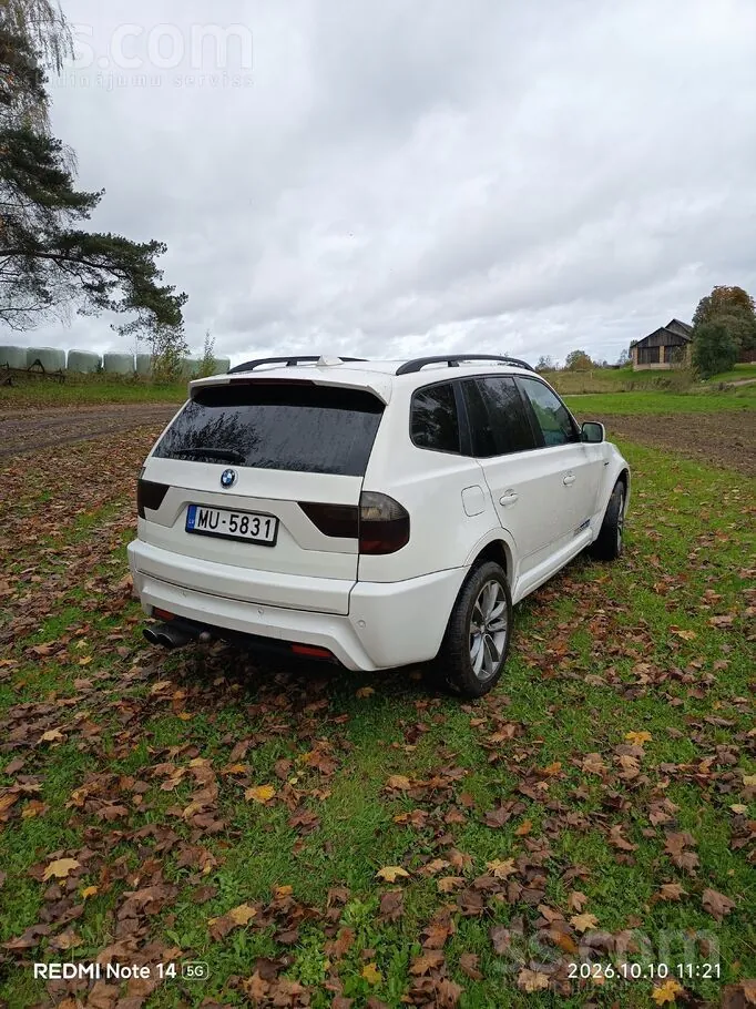BMW X3 2008 photo 4