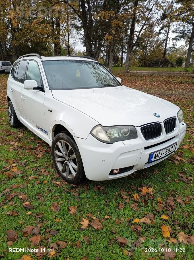 BMW X3 2008 photo 2