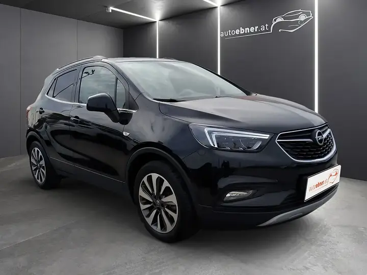 Opel Mokka X 2017 photo 3