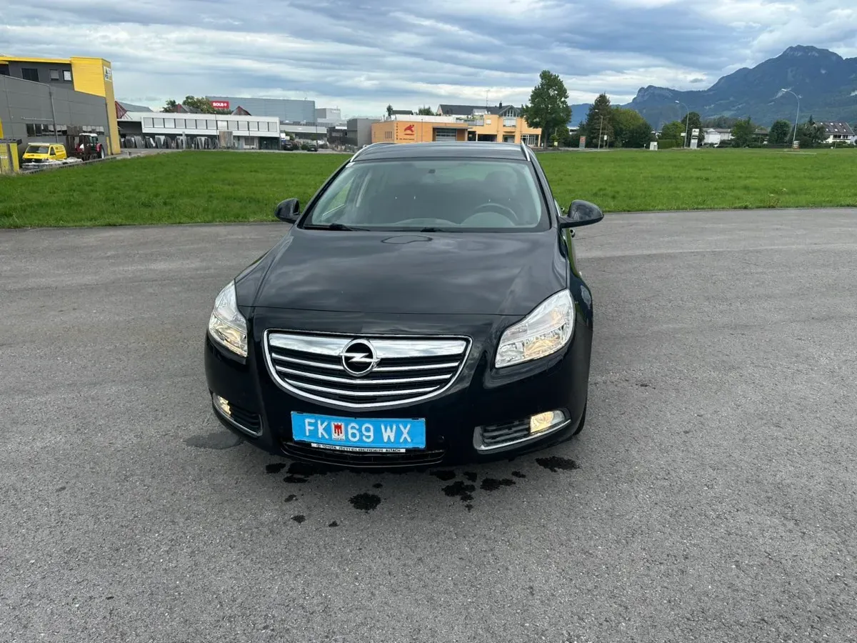 Opel Insignia 2012 photo 2