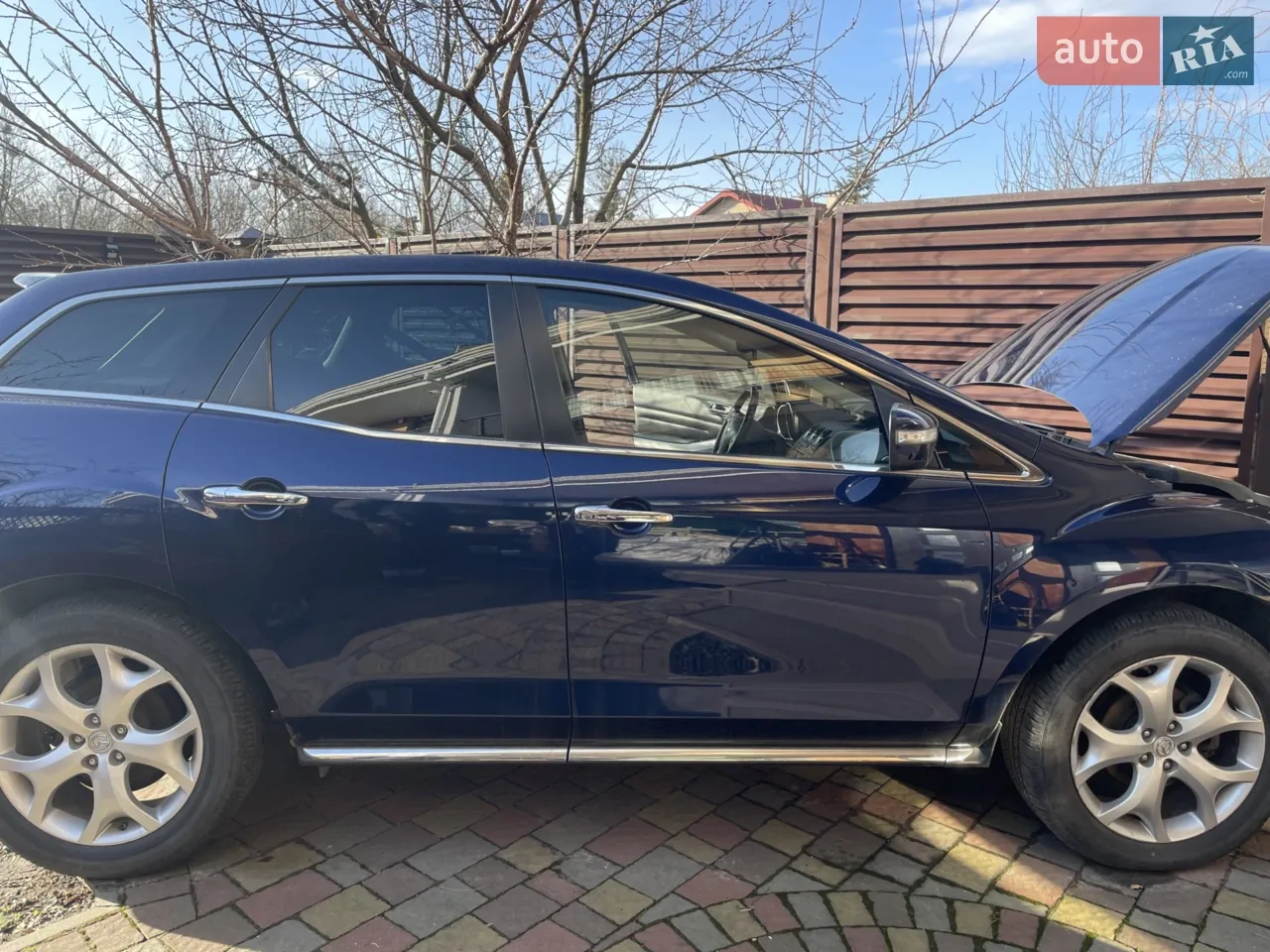 Mazda Cx-7 2011 photo 2