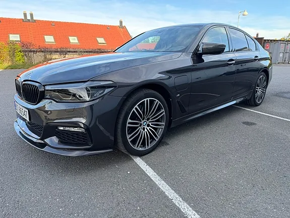 BMW 530E 2017 photo 3