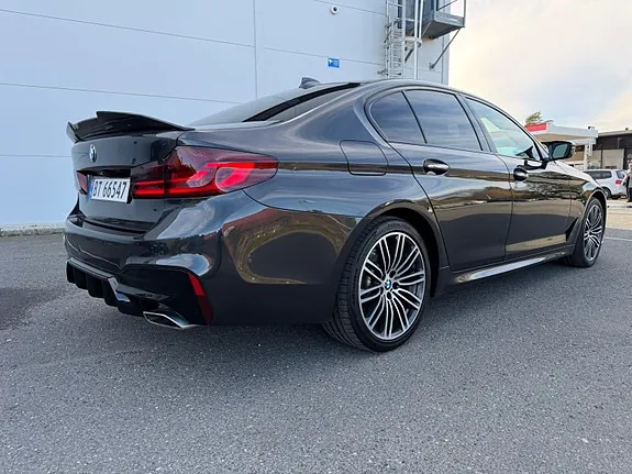 BMW 530E 2017 photo 5