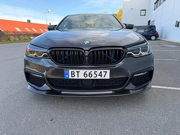 BMW 530E 2017 photo 2