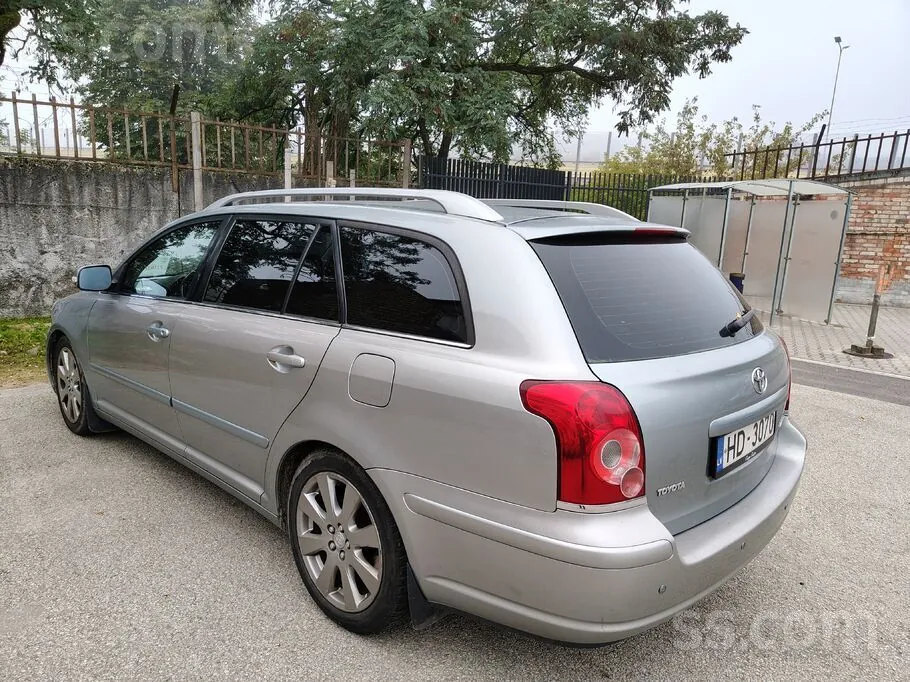 Toyota Avensis 2008 photo 4