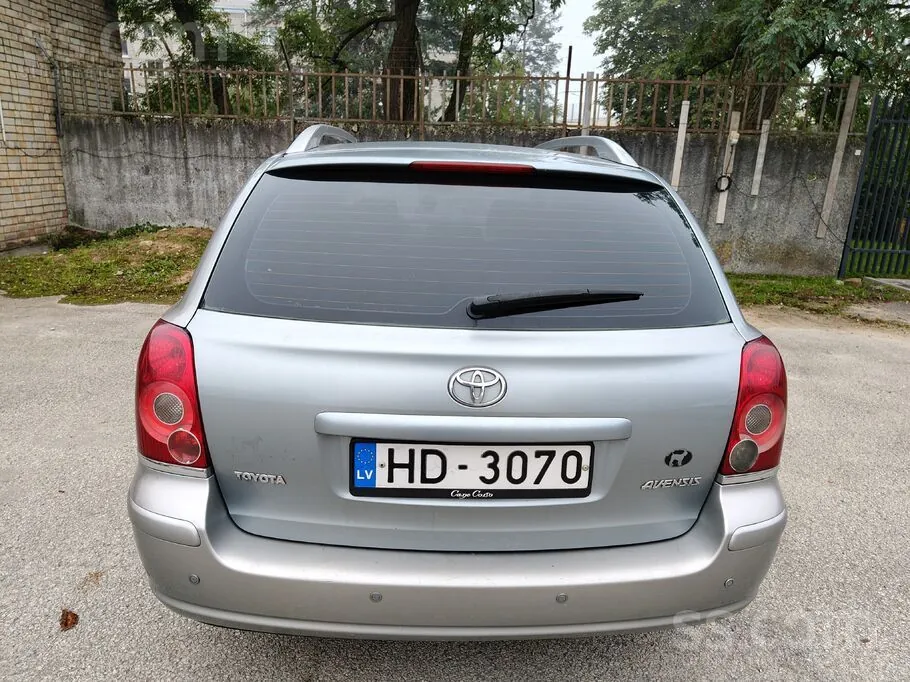 Toyota Avensis 2008 photo 5